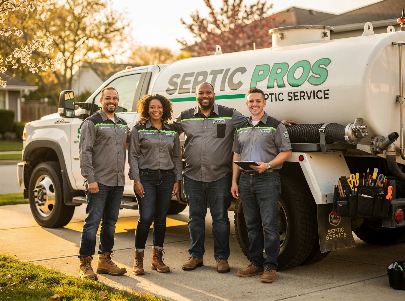 Septic Tank Pumping company in Central, LA