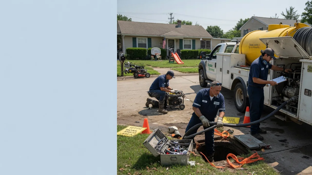 Septic Tank Pumping in Central, LA near me